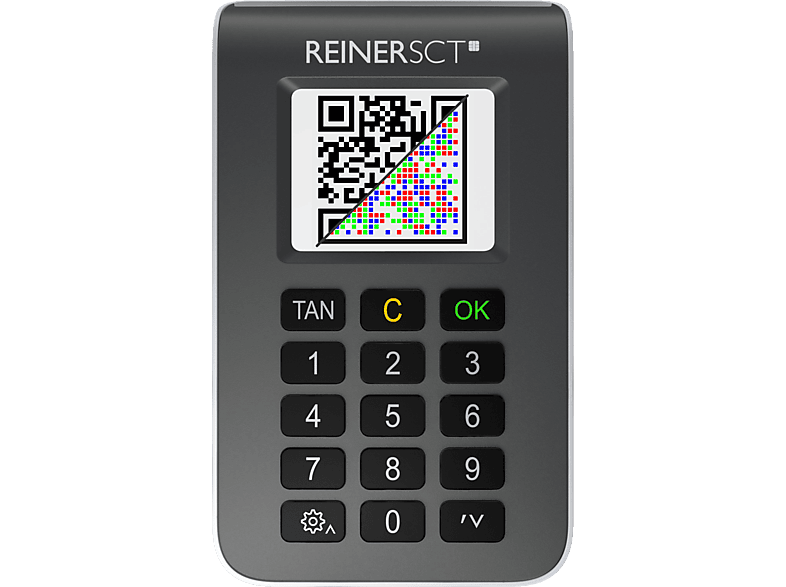 REINER SCT tanJack® photo QR TAN-Generator von REINER SCT