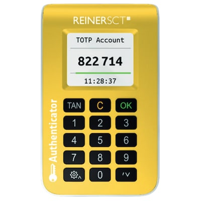 ReinerSCT Reiner SCT Authenthicator - Zwei-Faktor-Authentisierung (2FA) mit TOTP von REINER SCT