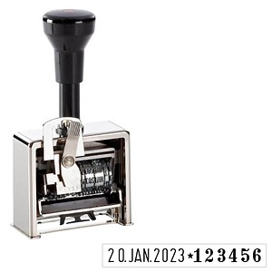 REINER Paginierstempel Modell 9 selbstfärbend schwarz REINER Paginierstempel Modell 9 selbstfärbend schwarz von REINER