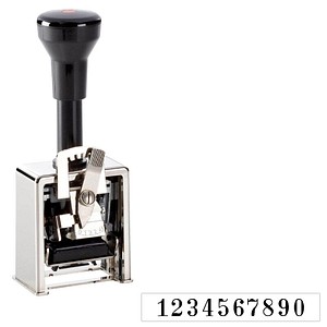 REINER Paginierstempel Modell C1 selbstfärbend von REINER