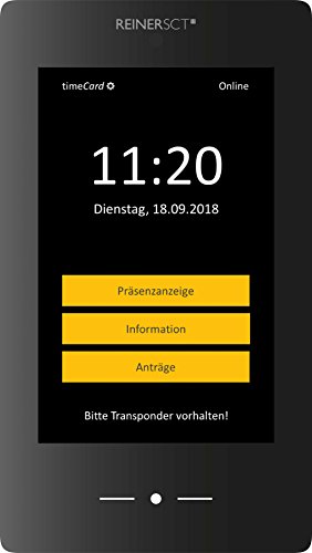 REINER SCT TIMECARD TERMINAL 3 (RFID) von REINER
