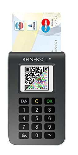 REINER SCT tanJack photo QR I Chip chipTAN-Tan Generator für Online Banking von REINER