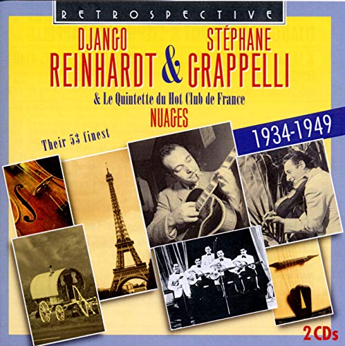 Nuages von REINHARDT,DJANGO/GRAPPELLI,STEPHANE