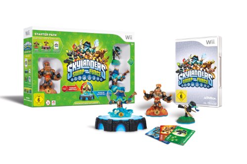Skylanders Swap Force Starter Pack - [Nintendo Wii] von REIOCUSHI