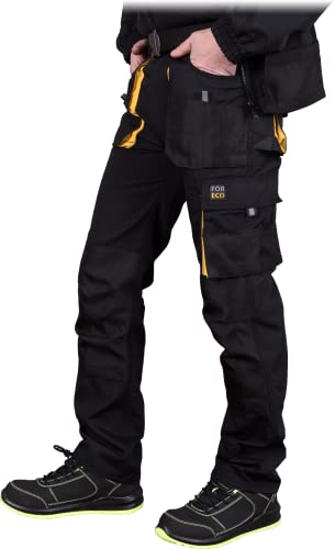 Arbeitshose schwarz 260 g/m² 52 von REIS