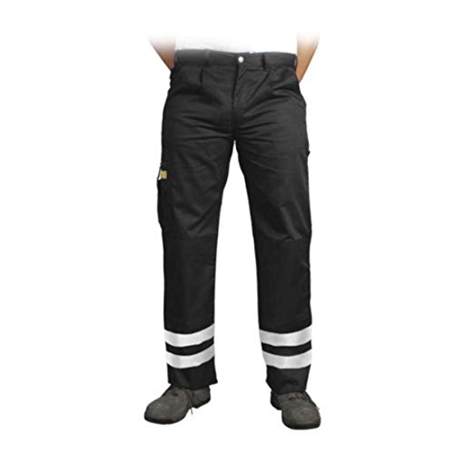 Leber&Hollman LH-VOBSTER_X_B48 Bivico Schutzhose, Schwarz, 48 Größe von REIS