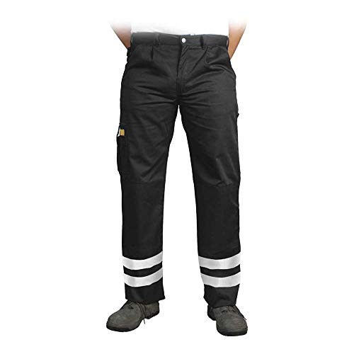 Leber&Hollman LH-VOBSTER_X_B54 Bivico Schutzhose, Schwarz, 54 Größe von REIS