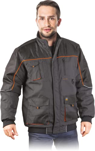 REIS FOR-WIN-J Isolierte Sicherheitsjacke | Sicherheitsjacke isoliert | Grammatur 280 g/m² | Öko-Tex Standard 100 | ISO 13688 | Stahl-Schwarz-Orange | Größe M REIS FOR-WIN-J Isolierte Sicherheitsjacke | Sicherheitsjacke isoliert | Grammatur 280 g/m² | Öko-Tex Standard 100 | ISO 13688 | Stahl-Schwarz-Orange | Größe M von REIS