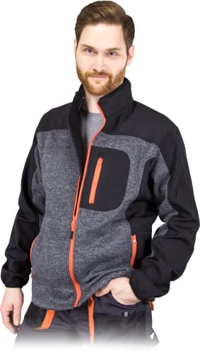 REIS FORECO-S Schutzjacke | Sicherheitsjacke | Sicherheitsjacke | Sicherheitsbluse | Grammatur 300g | Dunkelgrau-Schwarz-Orange | Größe 2XL REIS FORECO-S Schutzjacke | Sicherheitsjacke | Sicherheitsjacke | Sicherheitsbluse | Grammatur 300g | Dunkelgrau-Schwarz-Orange | Größe 2XL von REIS