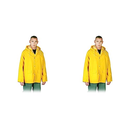REIS Kpdyxxl Regenschutzjacke, Gelb, Größe XXL (Packung mit 2) von REIS