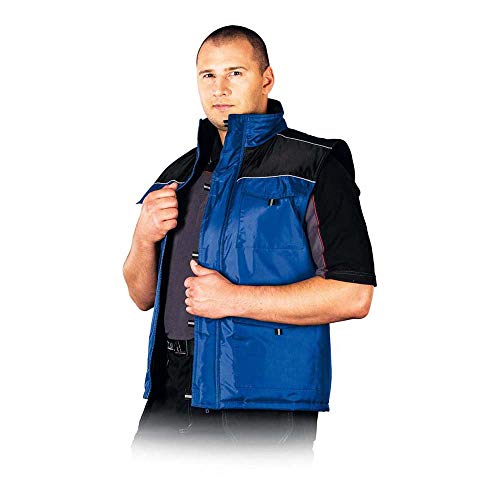 Reis Arizona_Nbxxxl gefütterte Schutzweste, Blau-Schwarz, XXXL Größe von REIS