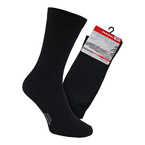 Reis BST-STANDARD_XL Socken, Schwarz, XL Größe von REIS