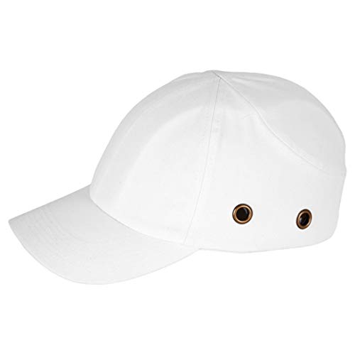 Reis Bumpcap_W Leichter Industriehelm, Weiß, 54-59 Größe von REIS