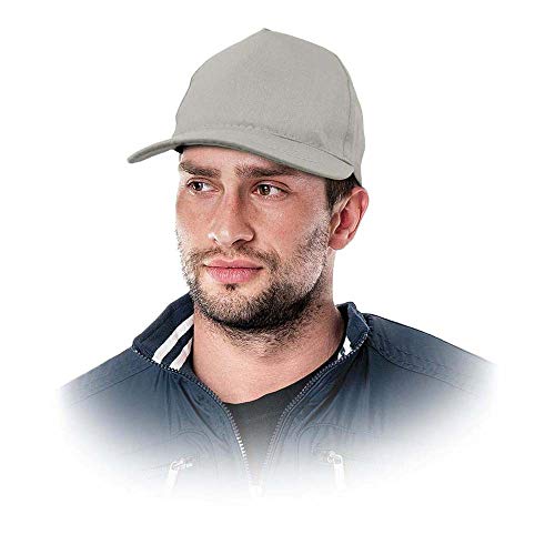 Reis CZMZ_S Schutzmütze, Grau/Stahlblau, 57-61 Größe, 40 Stück Reis CZMZ_S Schutzmütze, Grau/Stahlblau, 57-61 Größe, 40 Stück von REIS