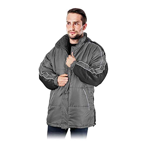 Reis Coalaxl gefütterte Schutzjacke, Grau-Schwarz, XL Größe Reis Coalaxl gefütterte Schutzjacke, Grau-Schwarz, XL Größe von REIS