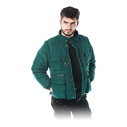 Reis Czaplazxxl gefütterte Schutzjacke, Grün, XXL Größe von REIS