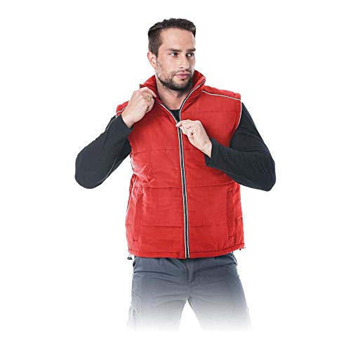Reis FOKACXXXL Gefütterte Schutzweste, Rot, XXXL Größe Reis FOKACXXXL Gefütterte Schutzweste, Rot, XXXL Größe von REIS