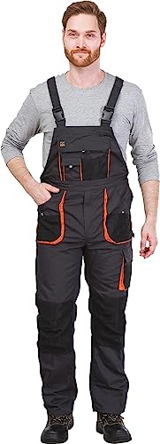 Reis FORECO-T SBP54 Arbeitshosen Männer | Arbeitshose | Schnittschutzhose | Arbeithose Herren | Stahl Blau-Schwarz-Orange | 60 Größe Reis FORECO-T SBP54 Arbeitshosen Männer | Arbeitshose | Schnittschutzhose | Arbeithose Herren | Stahl Blau-Schwarz-Orange | 60 Größe von REIS