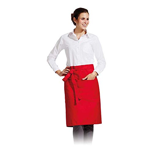 Reis FZAP-2K90X65_C Kurze Schürze, Rot, 90x65 cm Größe Reis FZAP-2K90X65_C Kurze Schürze, Rot, 90x65 cm Größe von REIS