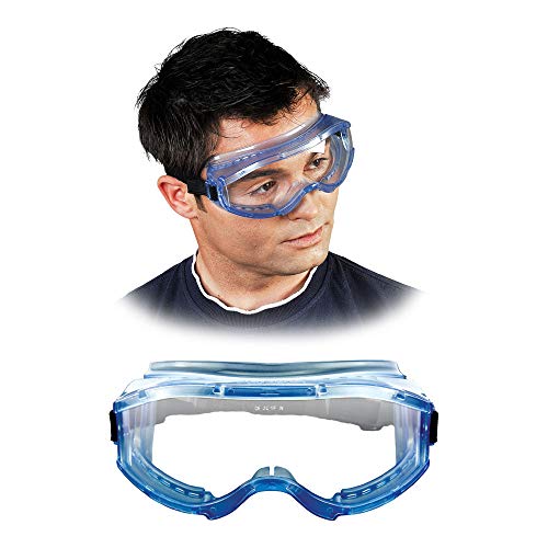 Reis GOG-SAMURITO Schutzbrillen, Hellblau, Uni Größe, 10 Stück von REIS
