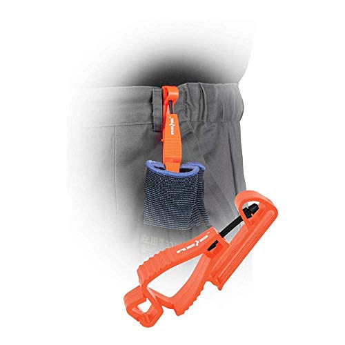 Reis Glove-Clip02_P Handschuhhalter, Orange von REIS