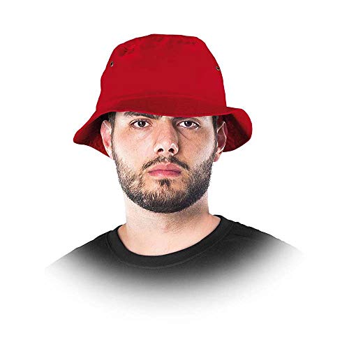 Reis Hatbawc Hut, Rot, 57-61 Größe, 20 Stück von REIS