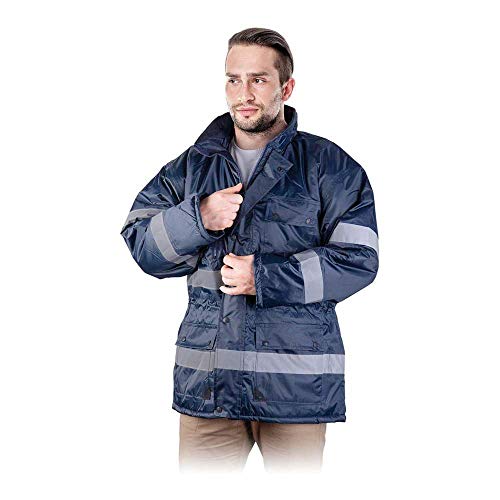 Reis K-BLUEM Gefütterte Schutzjacke, Blau, M Größe von REIS