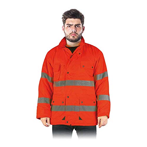 Reis K-Bluer_Cxxl gefütterte Schutzjacke, Rot, XXL Größe von REIS