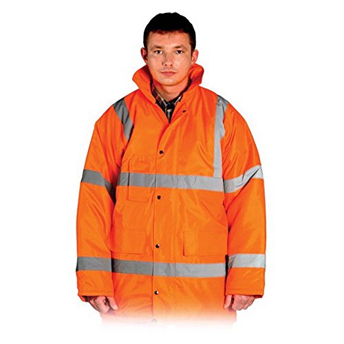 Reis K-Orangexxl gefütterte Schutzjacke, Orange, XXL Größe von REIS