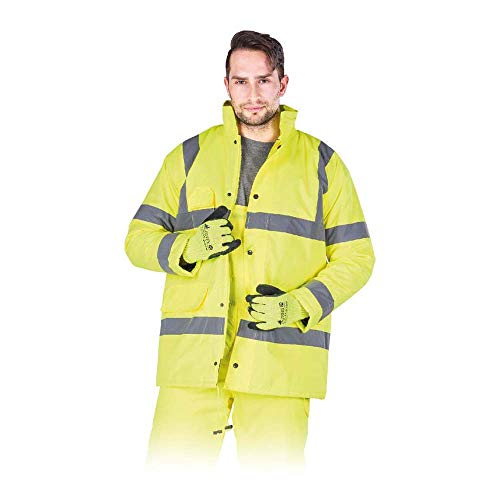 Reis K-VISYL Gefütterte Schutzjacke, Gelb, L Größe Reis K-VISYL Gefütterte Schutzjacke, Gelb, L Größe von REIS