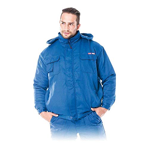 Reis KMO-PLUSNXXXL Winmaster Gefütterte Schutzjacke, Blau, XXXL Größe von REIS