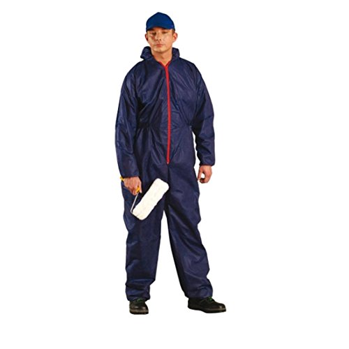 Reis KOM Maleranzug | Ganzkörperanzug | Overall | Schutzanzug | Lackieranzug | Dunkelblau | XXL Größe Reis KOM Maleranzug | Ganzkörperanzug | Overall | Schutzanzug | Lackieranzug | Dunkelblau | XXL Größe von REIS