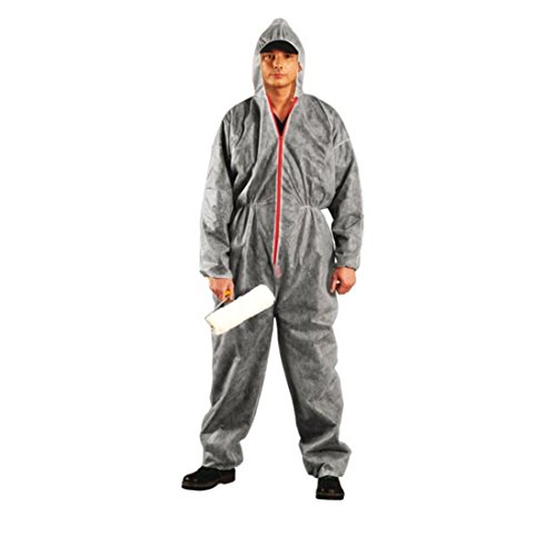 Reis KOM Maleranzug | Ganzkörperanzug | Overall | Schutzanzug | Lackieranzug | Grau/Stahlblau | XL Größe von REIS