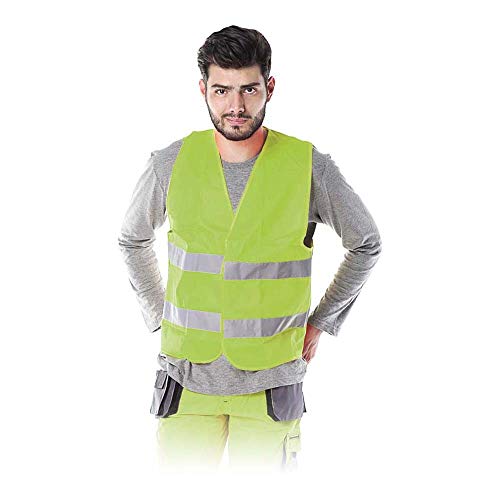 Reis Kos-5Sexl Warnweste, Gelb, XL Größe von REIS