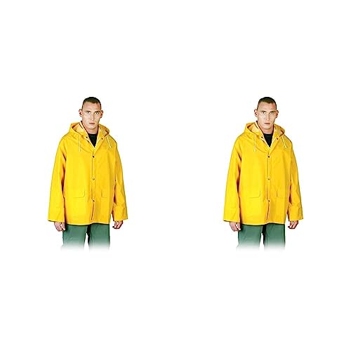 Reis Kpdyxxl Regenschutzjacke, Gelb, Größe XXL von REIS