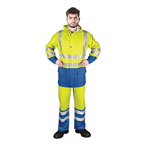 Reis Kplpufluo_Ynl Schutzregensatz, Gelb-Blau, L Größe Reis Kplpufluo_Ynl Schutzregensatz, Gelb-Blau, L Größe von REIS