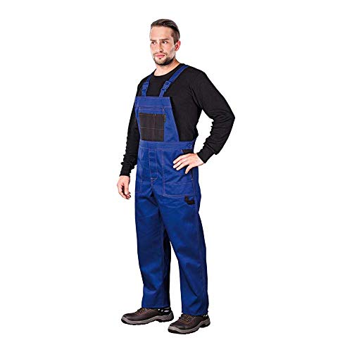 Reis MMSNB_48 Multi Master Schutzlatzhose, Blau-Schwarz, 48 Größe von REIS