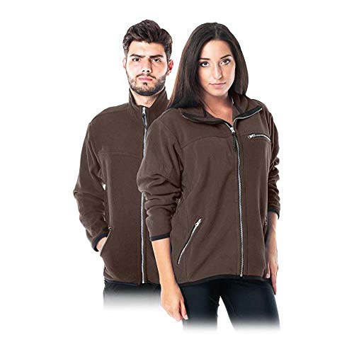 Reis POLAR-HONEYBRL Schutzvliesjacke, Braun, L Größe von REIS