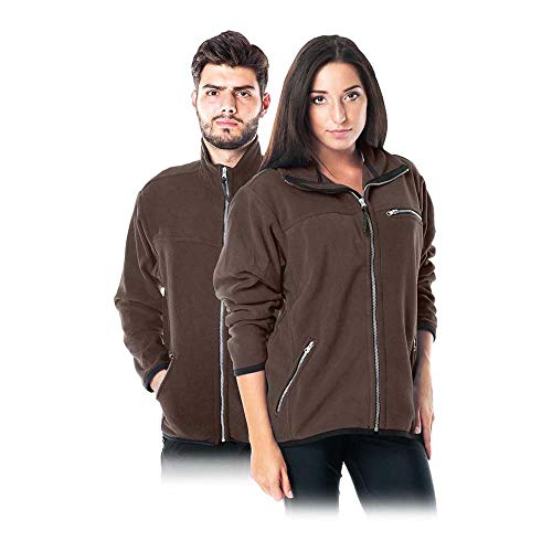Reis POLAR-HONEYBRM Schutzvliesjacke, Braun, M Größe von REIS