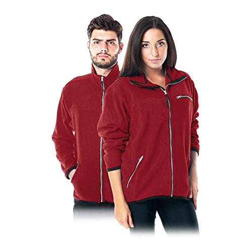 Reis POLAR-HONEYDCS Schutzvliesjacke, Dunkelrot, S Größe von REIS