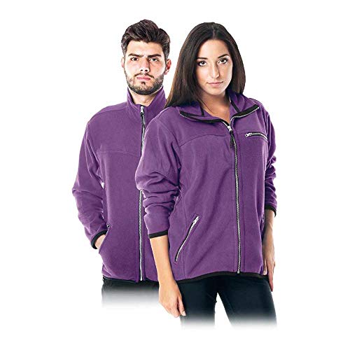 Reis POLAR-HONEYVXS Schutzvliesjacke, Violett, XS Größe von REIS