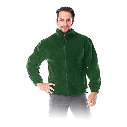 Reis POLARZXXL Fleece-Schutzbluse, Grün, XXL Größe von REIS
