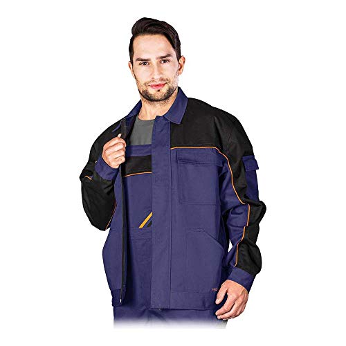Reis PRO-J_NBPXXXL Pro Master Schutzbluse, Blau-Schwarz-Orange, XXXL Größe Reis PRO-J_NBPXXXL Pro Master Schutzbluse, Blau-Schwarz-Orange, XXXL Größe von REIS