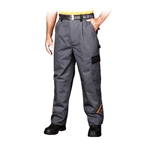 Arbeitshose blau oder grau 290g Bundhose Arbeitskleidung Schutzkleidung 52 grau Arbeitshose blau oder grau 290g Bundhose Arbeitskleidung Schutzkleidung 52 grau von REIS