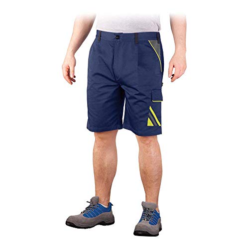 Reis PRO-TS_GYSXXL Pro Master Schutzhose - Kurz, Dunkel Blau-Gelb-Grau, XXL Größe Reis PRO-TS_GYSXXL Pro Master Schutzhose - Kurz, Dunkel Blau-Gelb-Grau, XXL Größe von REIS