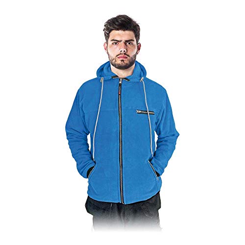 Reis Polar-Hood_N3Xl Schutzvliesbluse, Blau, 3XL Größe von REIS