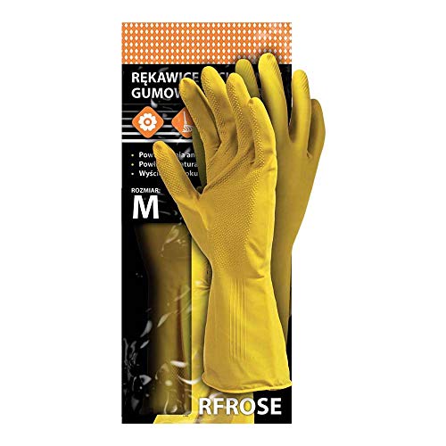 Reis RFROSEYS Schutzhandschuhe, Gelb, S Größe, 12 Stück Reis RFROSEYS Schutzhandschuhe, Gelb, S Größe, 12 Stück von REIS