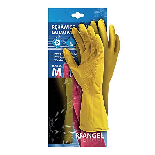 Reis RFYL Schutzhandschuhe, Gelb, L Größe, 12 Stück Reis RFYL Schutzhandschuhe, Gelb, L Größe, 12 Stück von REIS