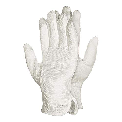 Reis RMICRON10 Schutzhandschuhe, Weiß, 10 Größe, 12 Stück Reis RMICRON10 Schutzhandschuhe, Weiß, 10 Größe, 12 Stück von REIS