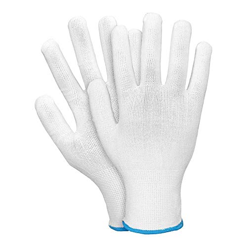 Reis RTERYL7 Schutzhandschuhe, Weiß, 7 Größe, 12 Stück Reis RTERYL7 Schutzhandschuhe, Weiß, 7 Größe, 12 Stück von REIS